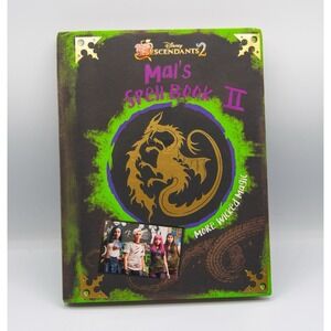 Descendants 2: Mal's Spell Book 2 : More Wicked Magic by Disney Books